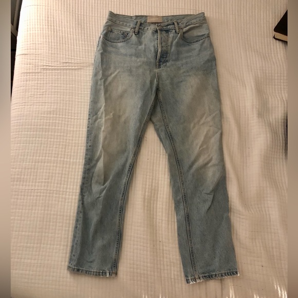 Everlane. The 90s Cheeky Jean. Size 28. Crop. - Picture 2 of 4